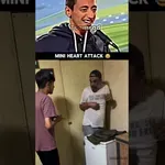 Očeta je skoraj kap!