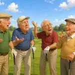 Penzjonisti igrajo golf (pritožb pa ne manjka)