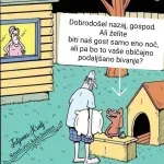 Razjezil je ženo, zdaj pa ima …
