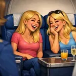 Blondinki na letalu