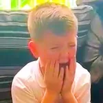 Fant plane v jok, ko se mu uresničijo sanje