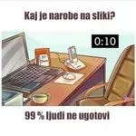 Kaj je narobe na sliki? Skoraj nihče ne ugotovi