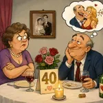 40. obletnica poroke
