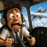Pilot prvič samostojno leti
