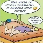 Sta si kupila vodno posteljo