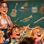 Najljubši instrument učencev