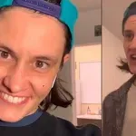 Ženska, ki je izrezana podobna Jima Carry-ja