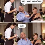 Vegani zavijejo v restavracijo z mesom