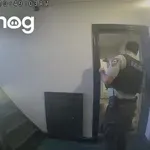 Policist je potrkal na vrata, nato pa so se zgodila neverjetna presenečenja