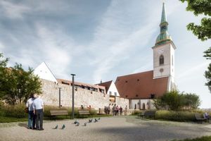 Bratislava bude mať nový park s výhľadmi na mesto, vznikne tu plató pre peších
