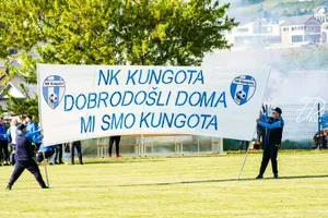 FOTO: V Kungoti slovesna otvoritev novega stadiona