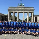 Pretpioniri i pioniri Radničkog iz Lukavca na turniru u Berlinu