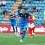 Tek je stigao iz Varaždina, a već je zabio i s kolonijom Hrvata srušio prvaka