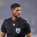 Patrik Kolarić sudi play-off utakmicu Konferencijske lige