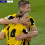 VIDEO / Majer ponovno asistirao, AEK u Ligi prvaka nakon osam godina