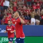 VIDEO / Ante Budimir! Novi gol Vatrenog za Osasunu u La Ligi
