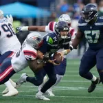 Seahawksi i bez Darnolda prejaki za Patriotse