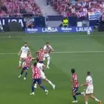 Dvojbena odluka u Madridu: Osasuni poništen gol, gosti iz Pamplone poludjeli na suca