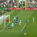 VIDEO / Kakva obrana hrvatskog reprezentativca u Old Firmu! Pandur spasio Rangerse refleksnom reakcijom