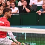 VIDEO / Zverev prejak za Prižmića: Hrvatska je ispala u osmini finala Davis Cupa