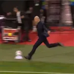 VIDEO / Nikoga nije briga za Ligu nacija? Zidane se očito ne slaže! Pogledajte euforičnu proslavu