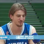 Lovro Gnjidić za SK o povratku u Cibonu: ‘Vraćaju se uspomene, ali sada se radi jedna nova priča’
