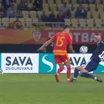 VIDEO / Dinamovac isključen nakon opasnog starta, stradao bivši igrač Varaždina i Gorice