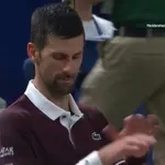 VIDEO / Đoković izgubio set u Šangaju pa poručio boksu da se trese