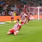 VIDEO / Veliki grčki derbi pripao Olympiakosu, Jagušić konačno zaigrao u prvenstvu
