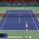 VIDEO / Davidovich Fokina izbacio Zvereva iz Šangaja