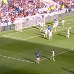 VIDEO / Martinez nakon sudara ostao nepomično ležati, s terena iznesen na nosilima