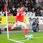 Trećeligaški klub mladog Hrvata bio je na pragu senzacije, a onda je Leipzig preokrenuo s igračem manje