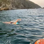 Novi pothvat Dine Levačić: Prva na svijetu otplivala oko otoka Sveta Helena