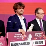 Magnus Carlsen nadmoćno osvojio turnir u Zagrebu