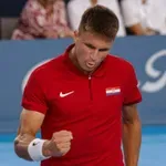 Duje Ajduković došao do prvog četvrtfinala u novoj sezoni