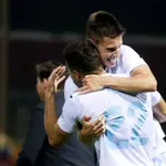 RIJEKA – HAJDUK 1:1 Cirkus na Rujevici, Kolarić poslao igrače u svlačionicu zbog Torcidine bakljade