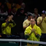 Teniska legenda vratila se na teren, u paru je sa sinom razbio protivnike sa 6:1, 6:0