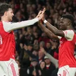 VIDEO / Arsenal i dalje stopostotan u Ligi prvaka, Perišićev PSV upisao prvi bod