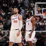 VIDEO / Ludi Harden oborio franšizni rekord Clippersa po broju poena: Zubac ostao na rubu ‘double-doublea’