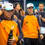 Tandem McLarena najbrži pred sprint kvalifikacije, Verstappen tek 17.