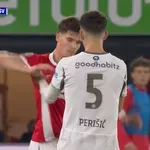 VIDEO / Situacija o kojoj bruji cijela Nizozemska: Pogledajte kako se Perišić sukobio s mladim stoperom AZ-a