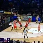 VIDEO / Što je ovo bilo!? Bh. košarkaš ‘monstruozno’ zakucao preko igrača Crvene zvezde