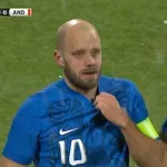 VIDEO / Emotivne scene: Legenda finskog nogometa oprostila se od igranja za reprezentaciju