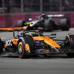 Leclerc najbrži na prvom treningu u Vegasu, Norris na drugom