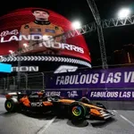 Pole-position za Norrisa u kišnom Las Vegasu, katastrofa za Ferrari