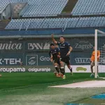 Snježna radost na Maksimiru, Dinamo na pogon Arbera Hoxhe slomio Varaždin