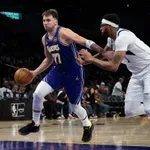 VIDEO / Dončić sjajan protiv bivšeg kluba u slavlju Lakersa, pogledajte majstorsku suradnju Slovenca i LeBrona