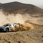 Solberg uvjerljivo vodeći nakon prvog dana blatnog relija u Keniji