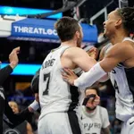 VIDEO / Pogledajte ludu blokadu u posljednjoj sekundi koja je Spursima bez Wembanyame donijela pobjedu