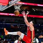 VIDEO / Matković se vratio nakon ozljede i upisao nevjerojatno zakucavanje